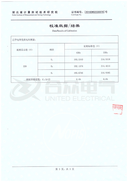 線(xiàn)路參數測試儀