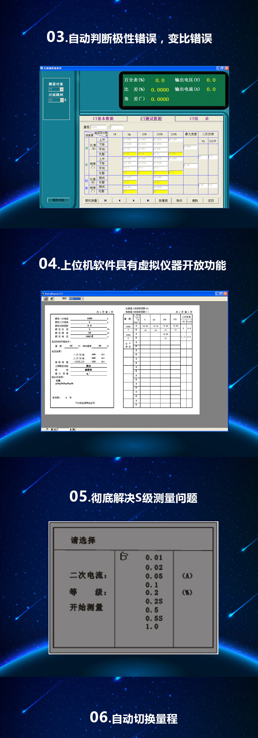 互感器現場(chǎng)校驗儀