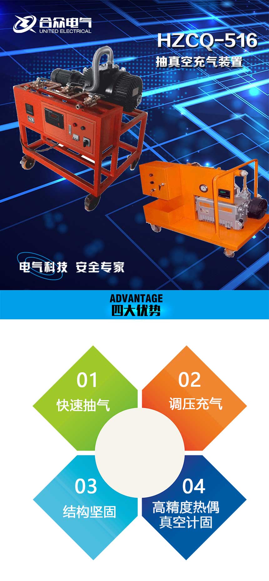 SF6抽真空充氣裝置