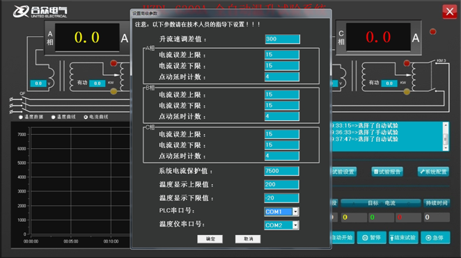 全自動(dòng)溫升試驗裝置